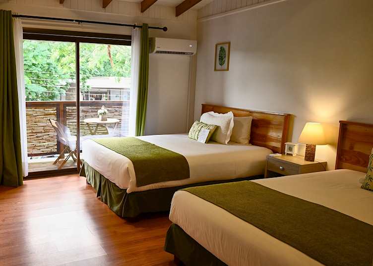 Guest room, Hare Nua Hotel 