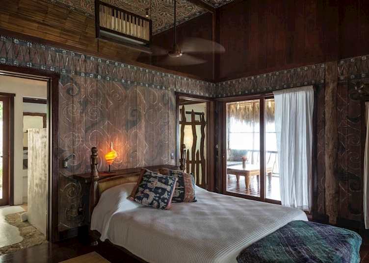 Guest room, Turtle Inn Resort