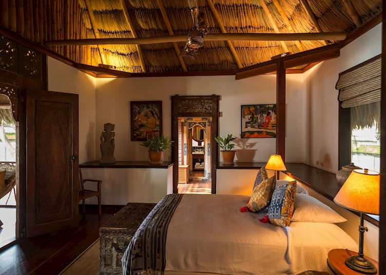 Guest room, Turtle Inn Resort