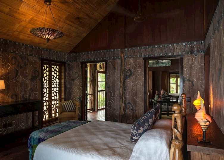 Guest room, Turtle Inn Resort
