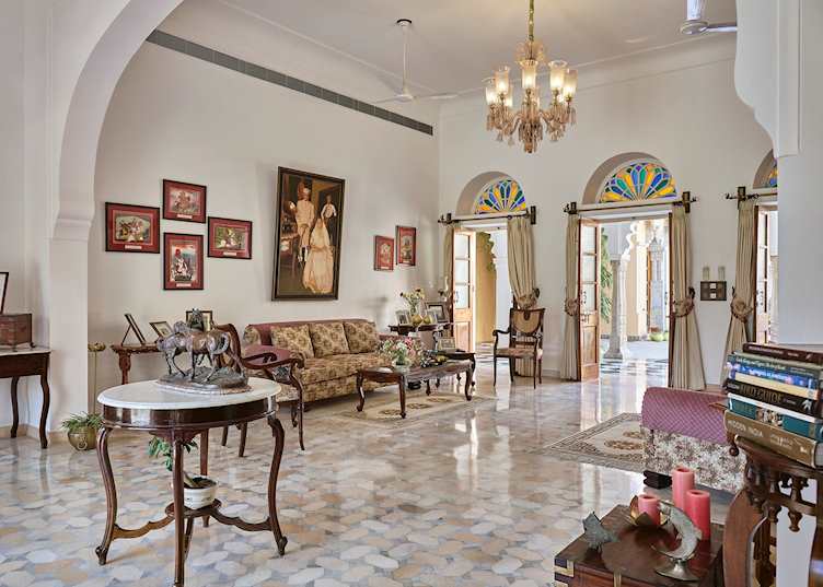 Lounge at Dev Shree