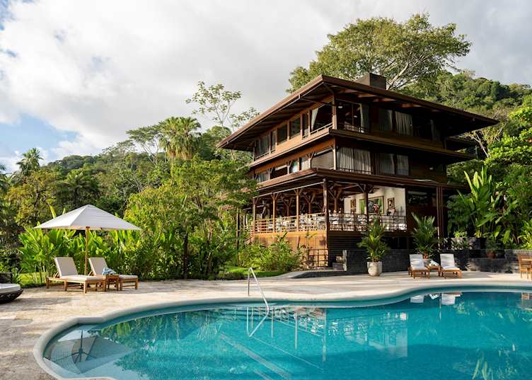 Pool, Playa Cativo