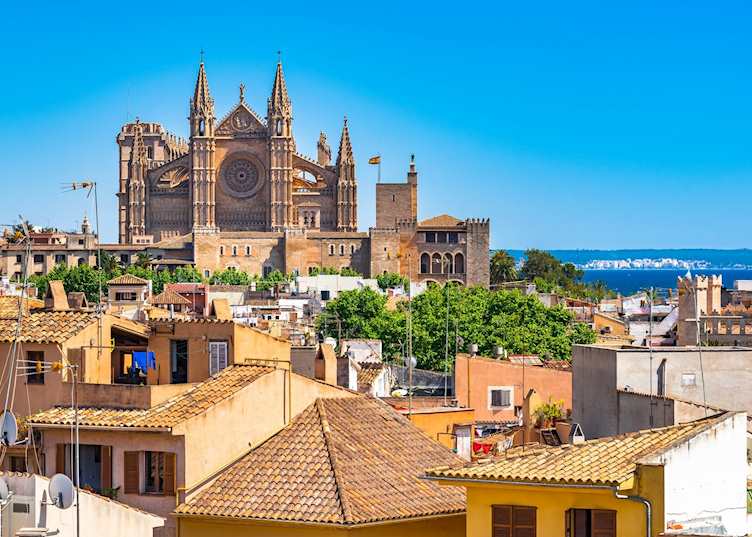 View of Cathedral de Santa María, Palma
