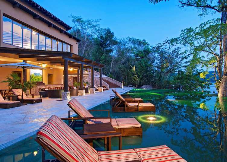 Swimming pool, Las Lagunas Boutique Hotel 