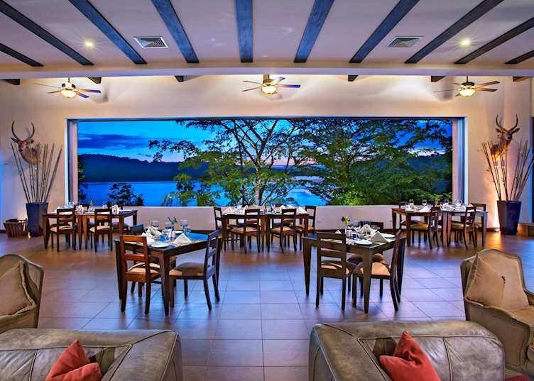 Restaurant,  Las Lagunas Boutique Hotel 