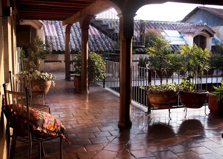 Terrace, Hotel Meson de Maria