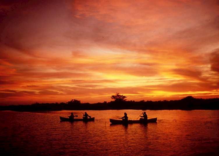 Kayaking, Lamanai Outpost Lodge
