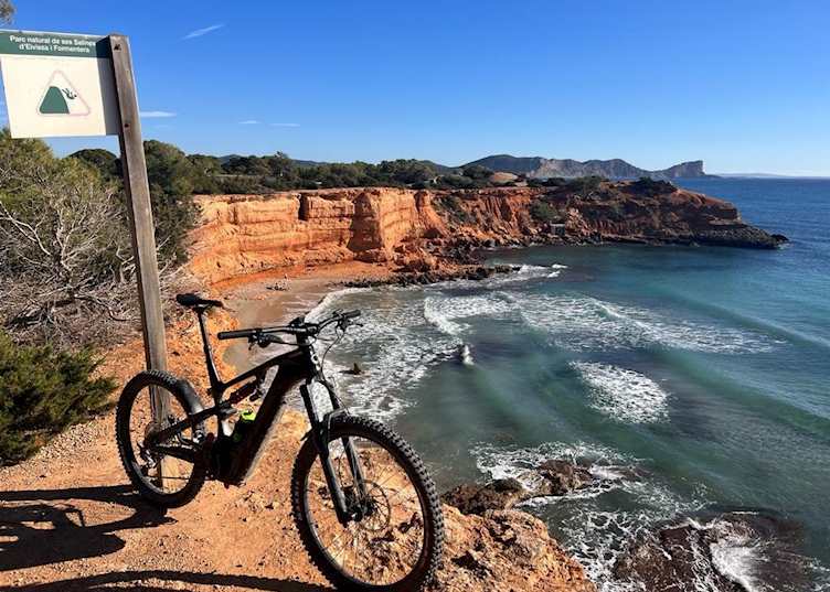 Mountain Bike, Sa Caleta, Ibiza