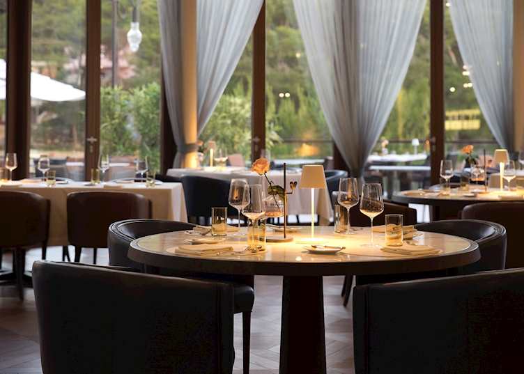 Alfred Keller restaurant at Boutique Hotel Alhambra