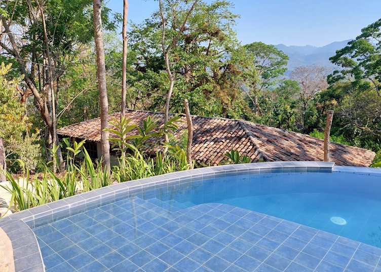 Swimming pool, Hacienda San Lucas