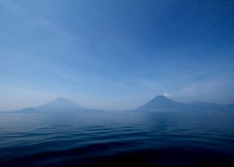 Boat tour of lake and Santiago de Atitlán