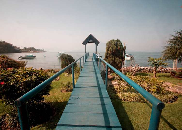 Boat tour of lake and Santiago de Atitlán