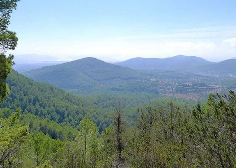 Hills of Sa Capelleta, Ibiza