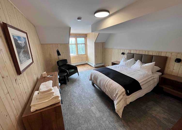 Whitebark Pine Room, The Lodge at Bow Lake