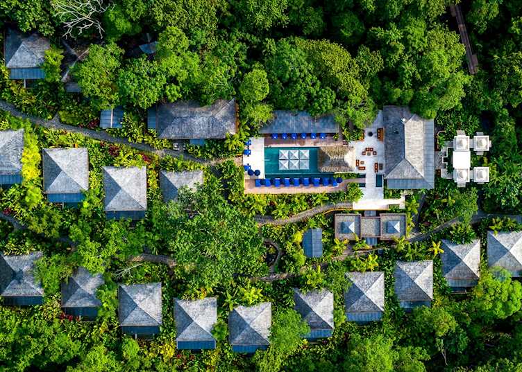 Aerial view, Nayara Springs