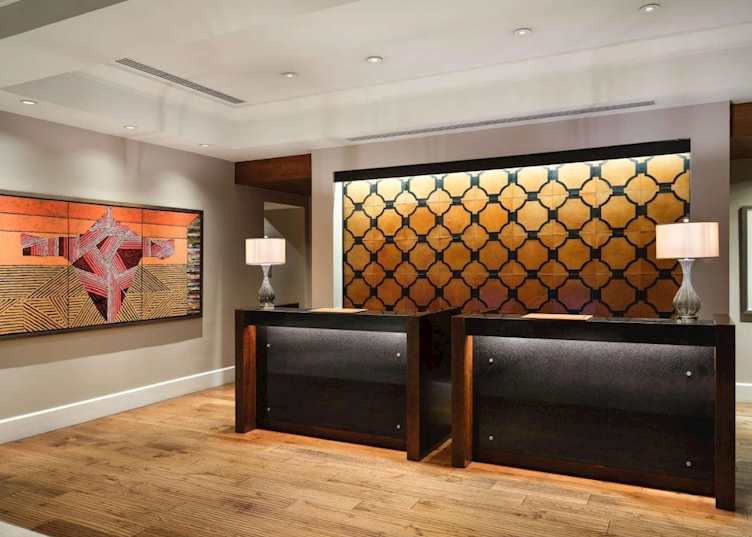 Reception, The Bristol Hotel
