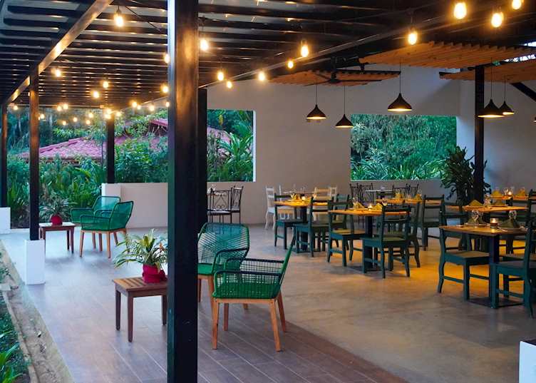 Restaurant, Natural Lodge Caño Negro