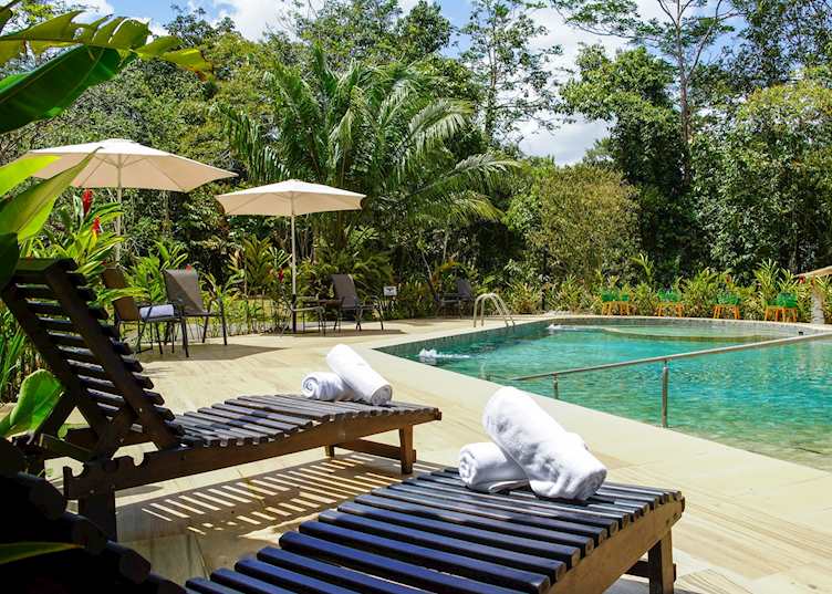 Pool, Natural Lodge Caño Negro