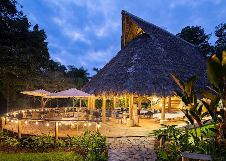 Restaurant, Bosque del Cabo