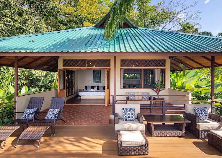 Room terrace, Bosque del Cabo