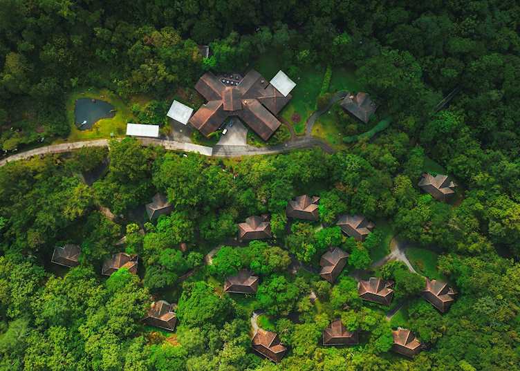 Aerial View, El Silencio Lodge and Spa 