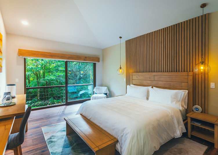 Room, El Silencio Lodge and Spa 