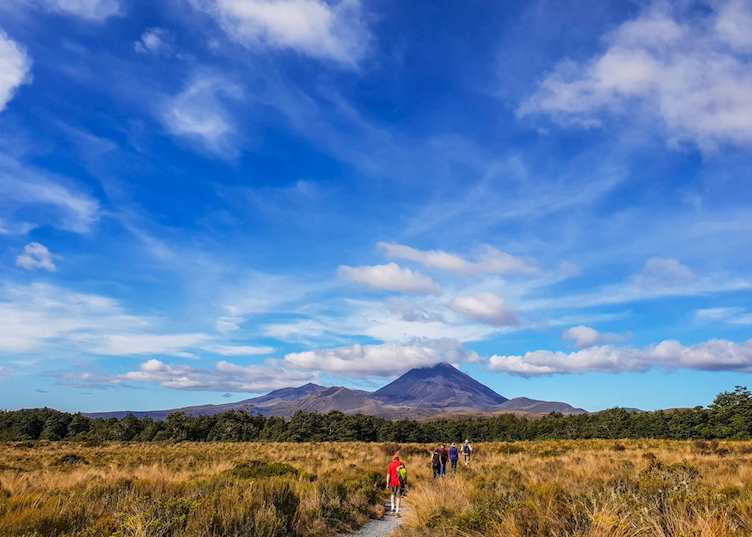 Tongariro National Park, New Zealand