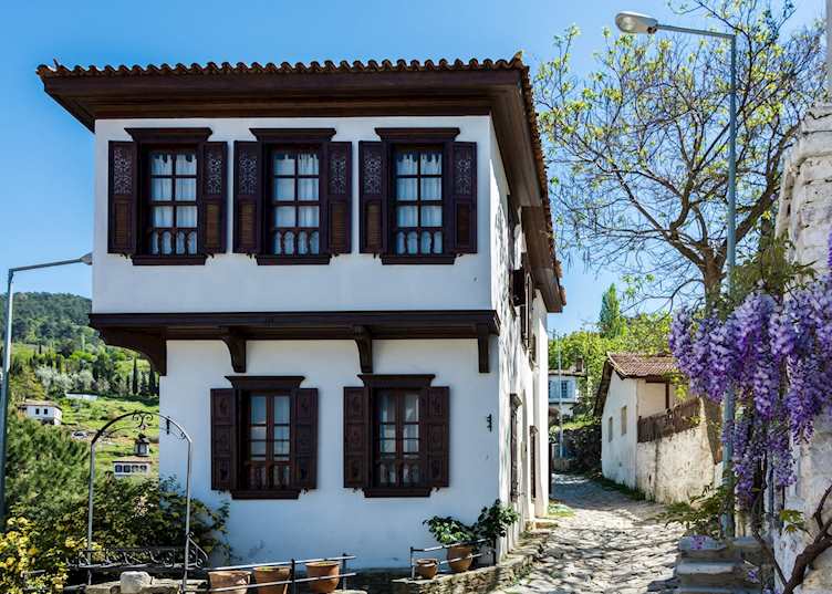 Traditional house in Şirince