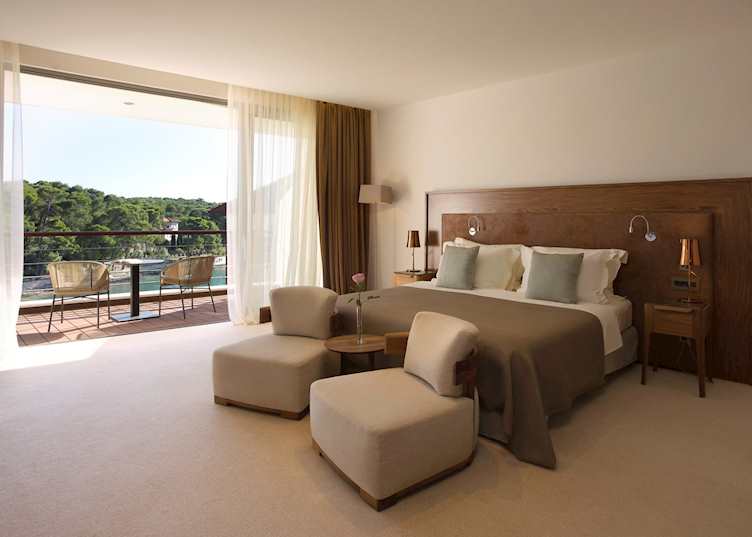Premium Room Sea View at Boutique Hotel Alhambra