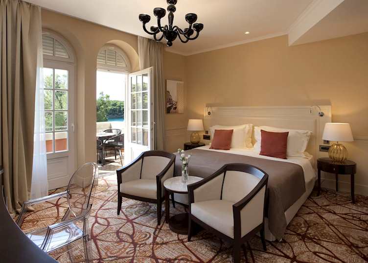 Deluxe Room Sea View at Boutique Hotel Alhambra