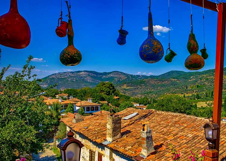 View over Şirince