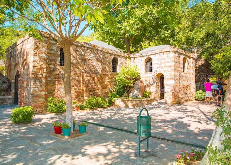 House of the Virgin Mary (Meryemana) near Şirince