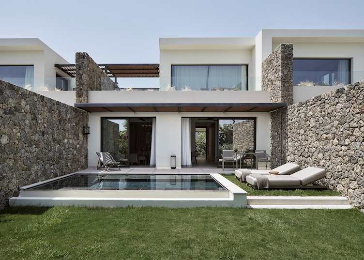 Ionian Suite Private Pool, Olivar Suites, Corfu, Greece