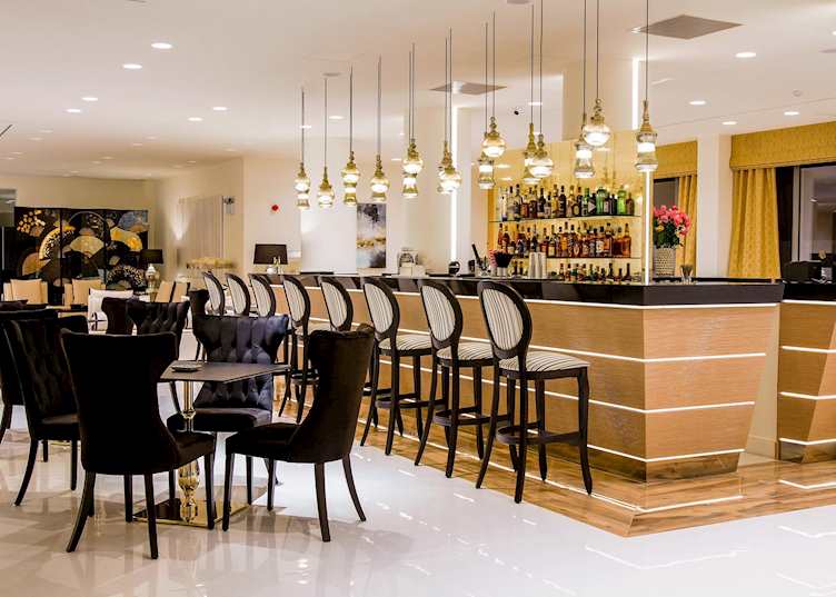 Iakinthos Bar, Rodostamo Hotel & Spa, Corfu, Greece