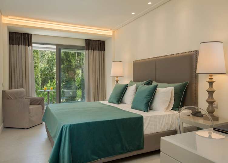 Superior Double Inland View, Rodostamo Hotel & Spa, Corfu, Greece