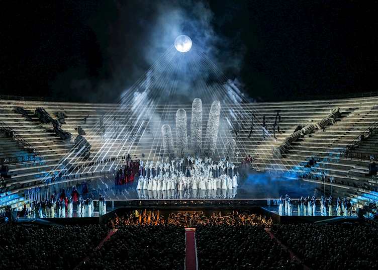 New Aida, Verona Opera (credit Panor Fondazione Arena di Verona)