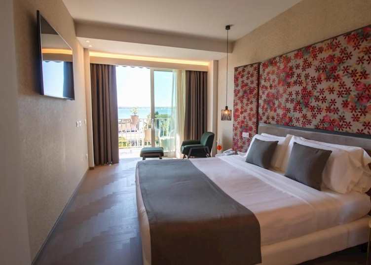 Bedroom at Hotel Olivi