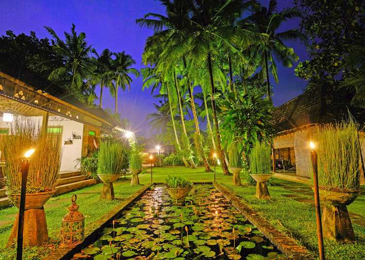 Garden with Lotus Pond, D'Omah 
