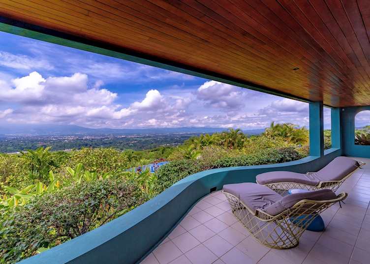 Terrace, Xandari Resort & Spa