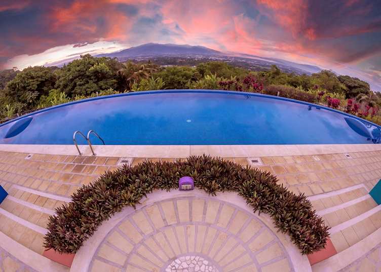Main pool, Xandari Resort & Spa