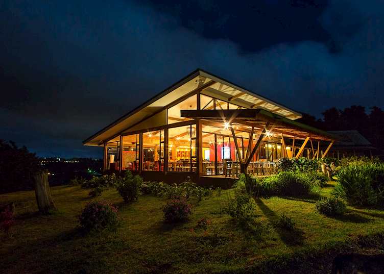 Restaurant, Chayote Lodge