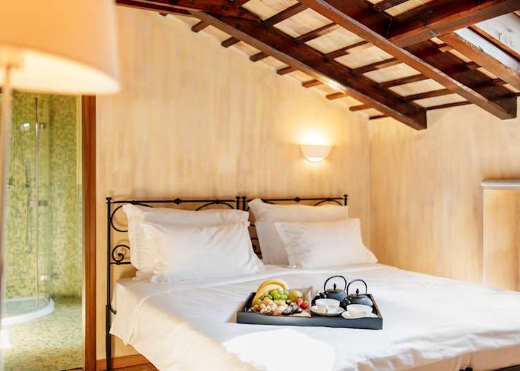 Classic room at Meneghetti
