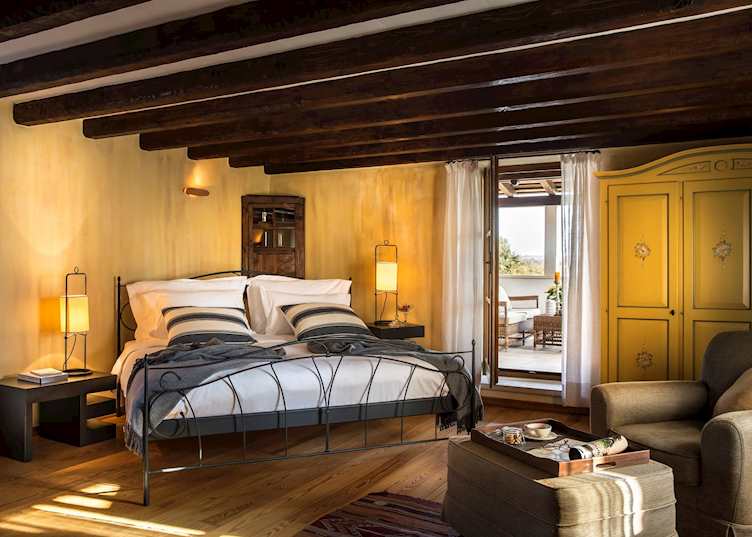 Vintage suite at Meneghetti