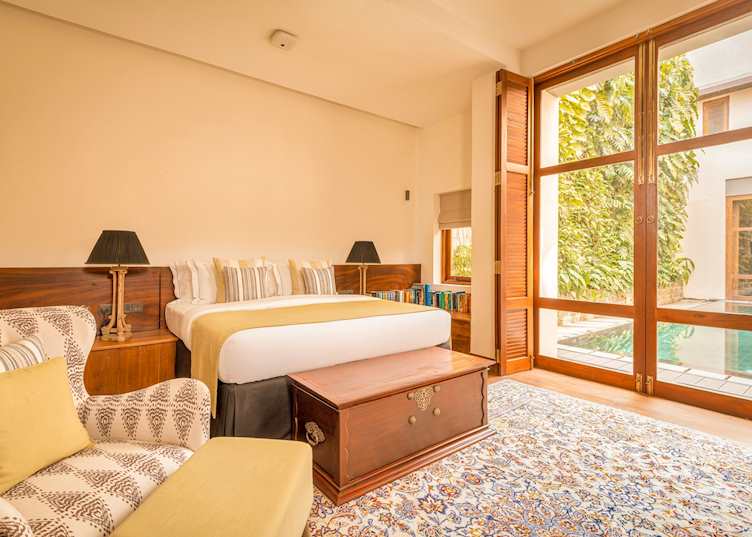 Pool suite, Ishq Colombo
