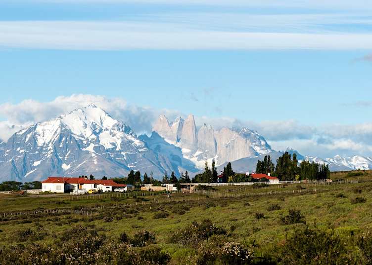 View, Estancia Cerro Guido