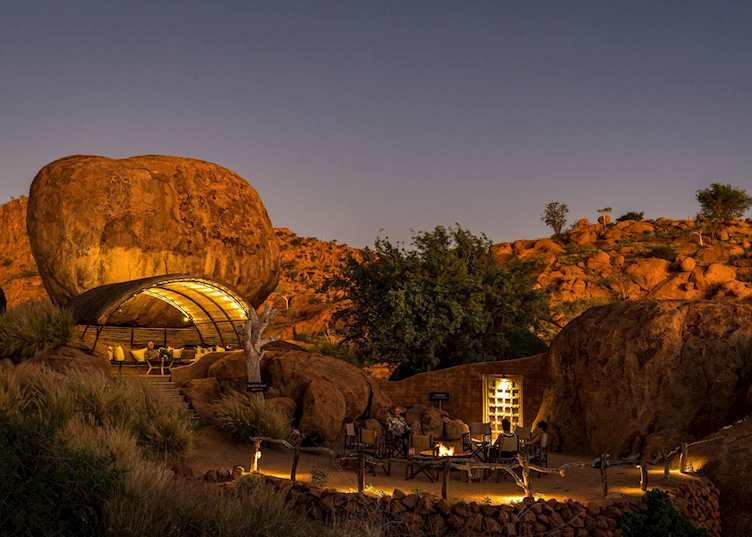 Exterior, Mowani Mountain Camp
