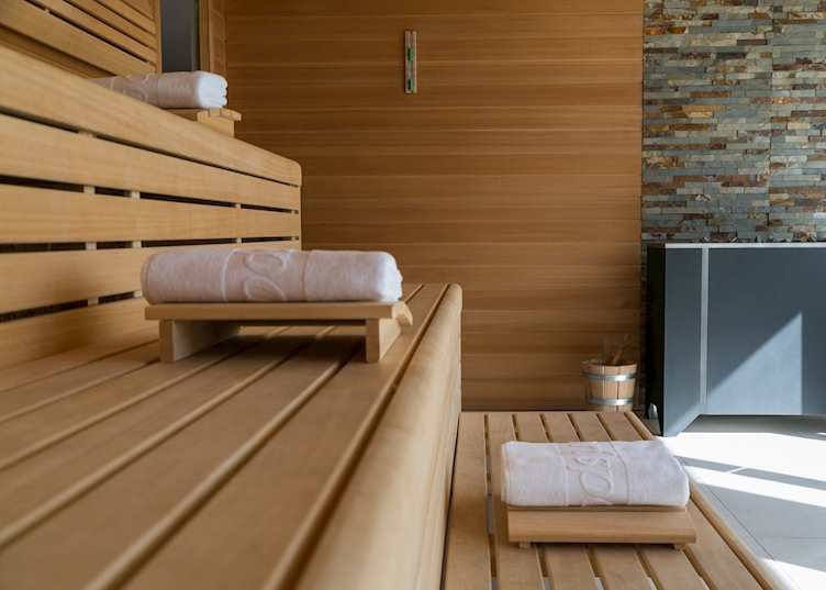 Sauna at Adriana Hvar Spa Hotel