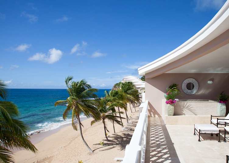 View from Curtain Bluff