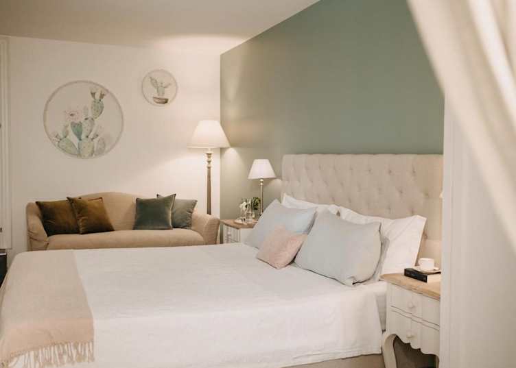 Bedroom at Palazzo Natoli 
