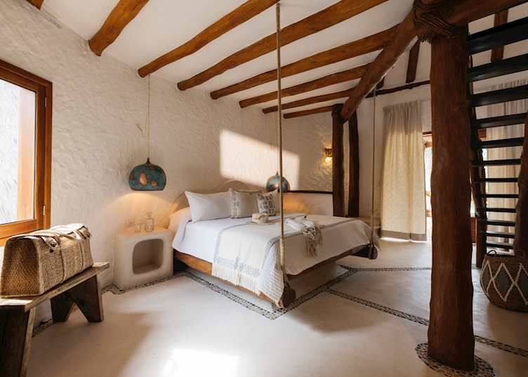 Standard room, Casa Las Tortugas